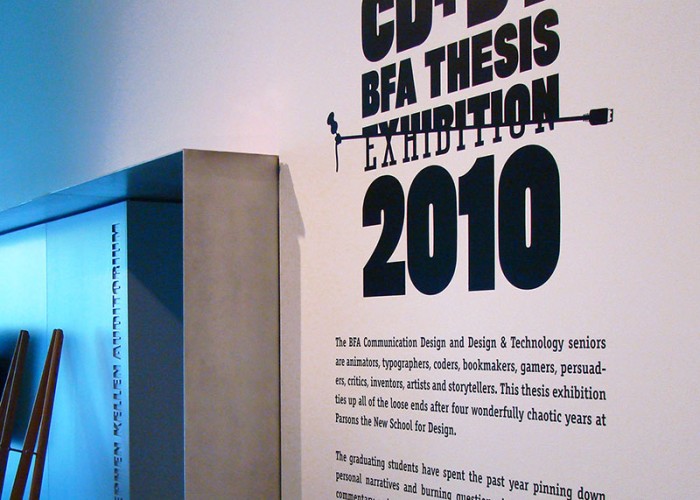 Risd grad show 2019 picture